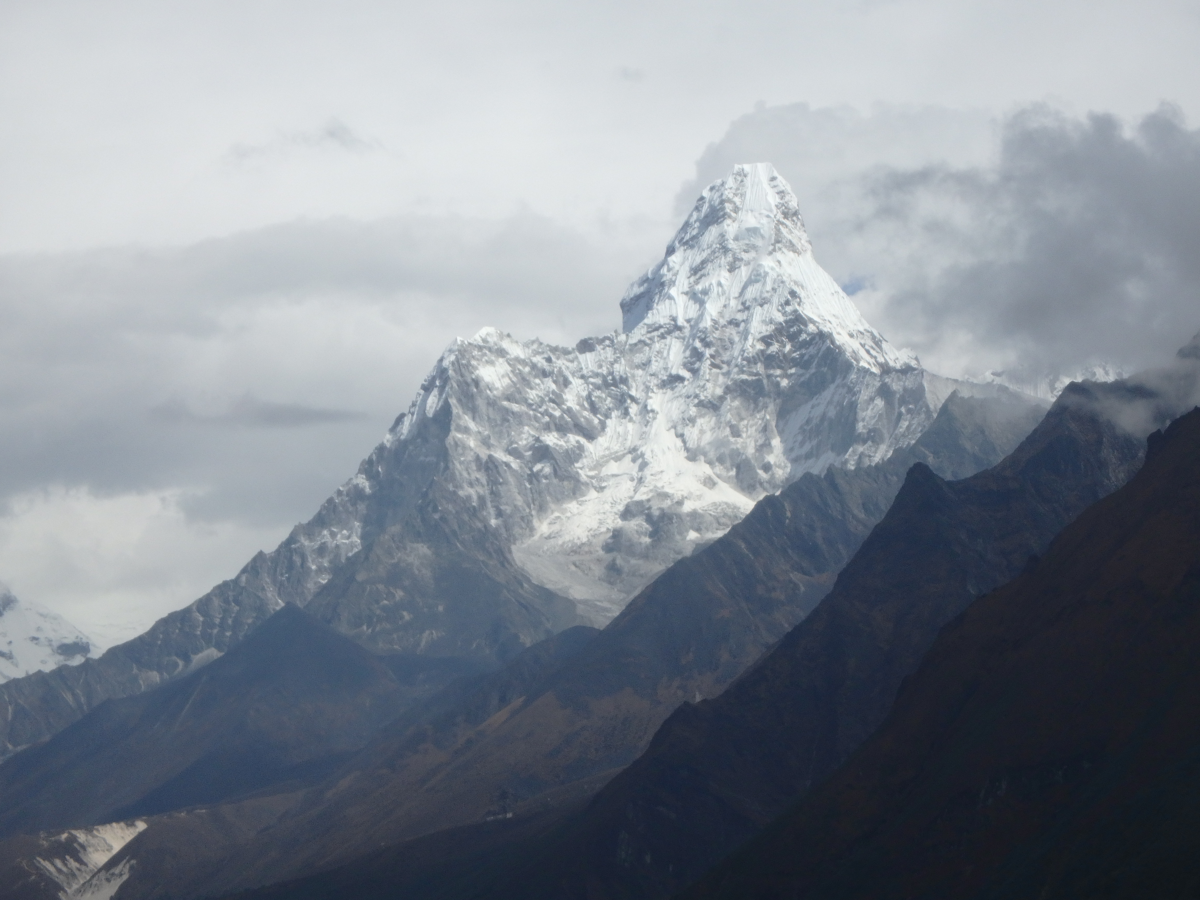 20年ぶりの高所登山－アマダブラム(6856m)登頂記