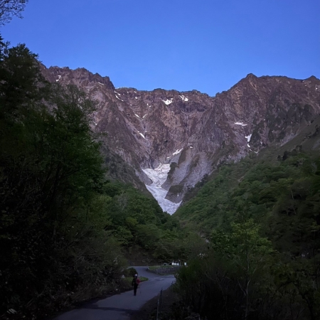 谷川岳一ノ倉沢南稜