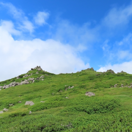 あこがれのトムラウシ山