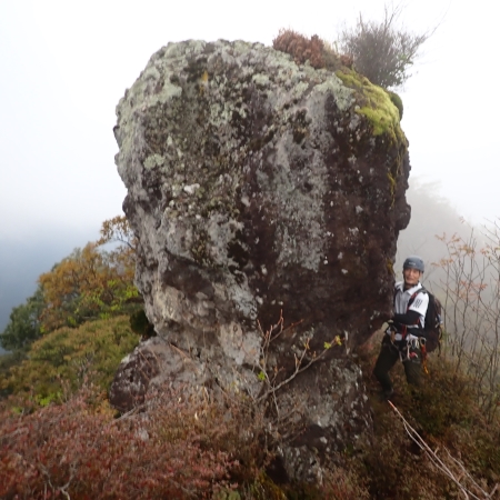 西上州藪岩巡り<br> ～五輪岩と恩賀高岩～