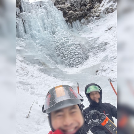 アイスクライミングシーズンイン<br /> 八ヶ岳アイスギャラリー