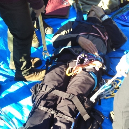 ファーストエイド講習<br/>（セルフレスキュー）