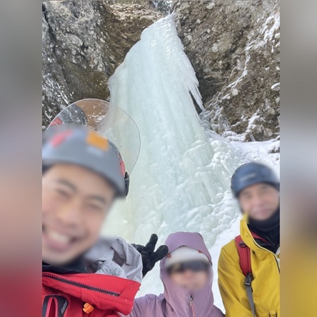 冬合宿｜八ヶ岳・上ノ権現沢（夢幻沢大滝）