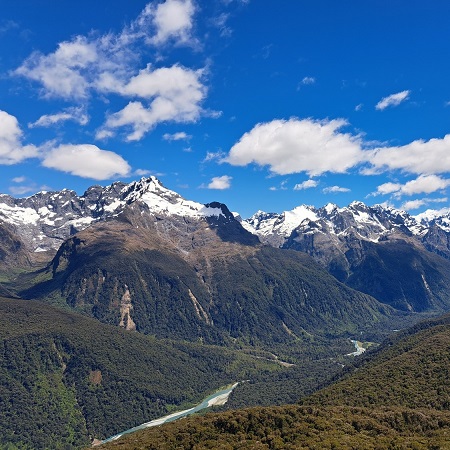 NZトランピング：ルートバーン・トラック（ROUTEBURN TRACK）