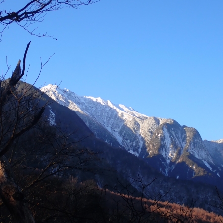黒戸尾根から甲斐駒ケ岳へ